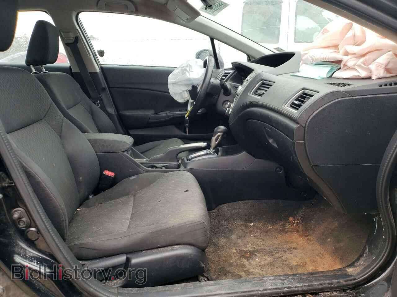 2014 HONDA CIVIC - VIN: 19XFB2F55EE046909 - Фото 5