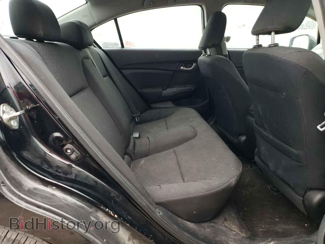 2014 HONDA CIVIC - VIN: 19XFB2F55EE046909 - Фото 6
