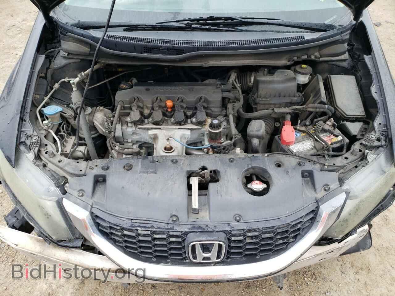 2014 HONDA CIVIC - VIN: 19XFB2F55EE046909 - Фото 7