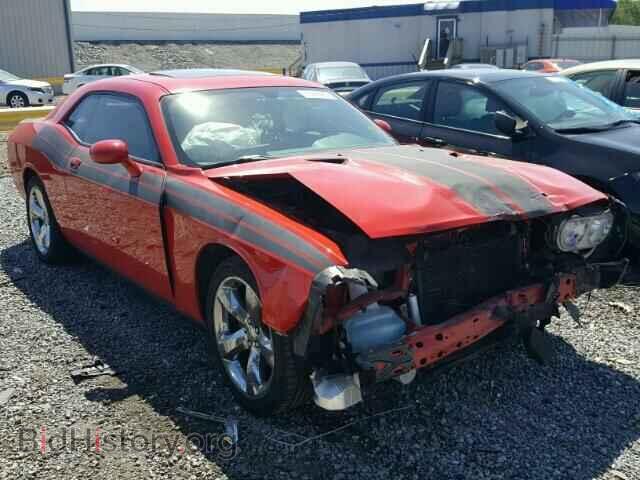 Фотография 2C3CDYAG2EH101642 - DODGE CHALLENGER 2014