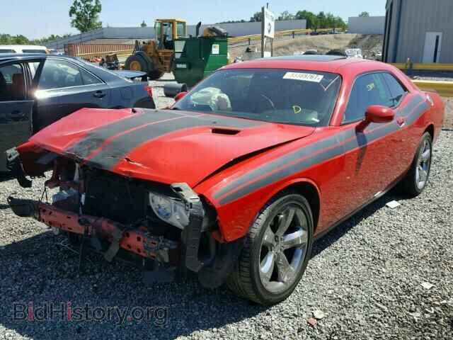 2014 DODGE CHALLENGER - VIN: 2C3CDYAG2EH101642 - Photo 2