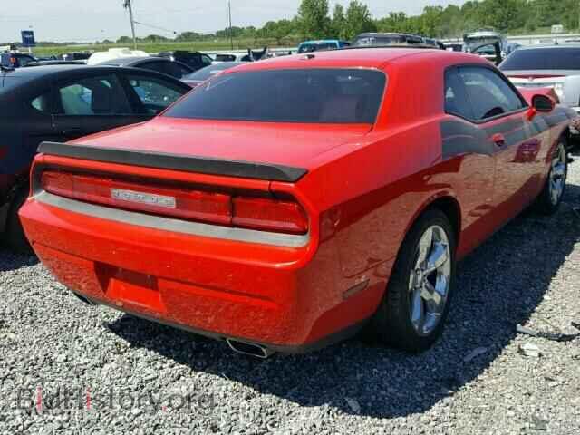 2014 DODGE CHALLENGER - VIN: 2C3CDYAG2EH101642 - Photo 4