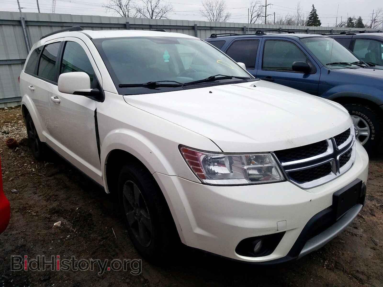 Photo 3D4PG5FG8BT541320 - DODGE JOURNEY 2011