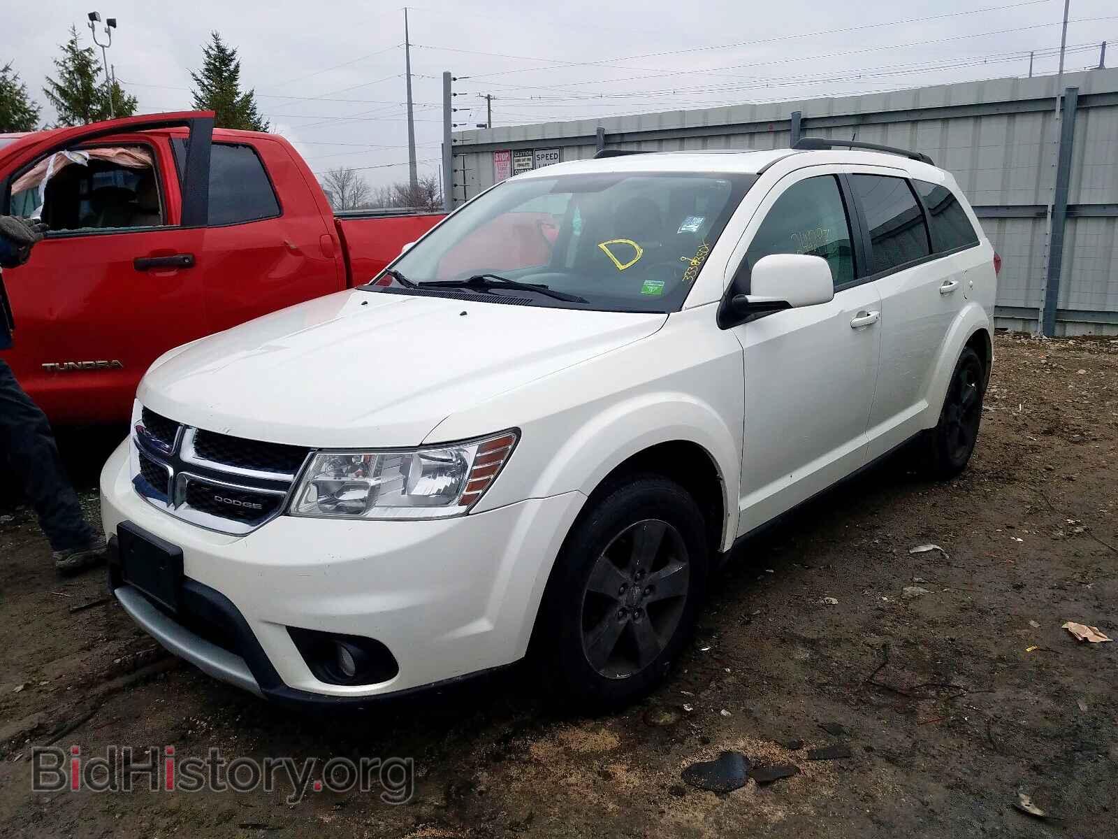 2011 DODGE JOURNEY - VIN: 3D4PG5FG8BT541320 - Фото 2