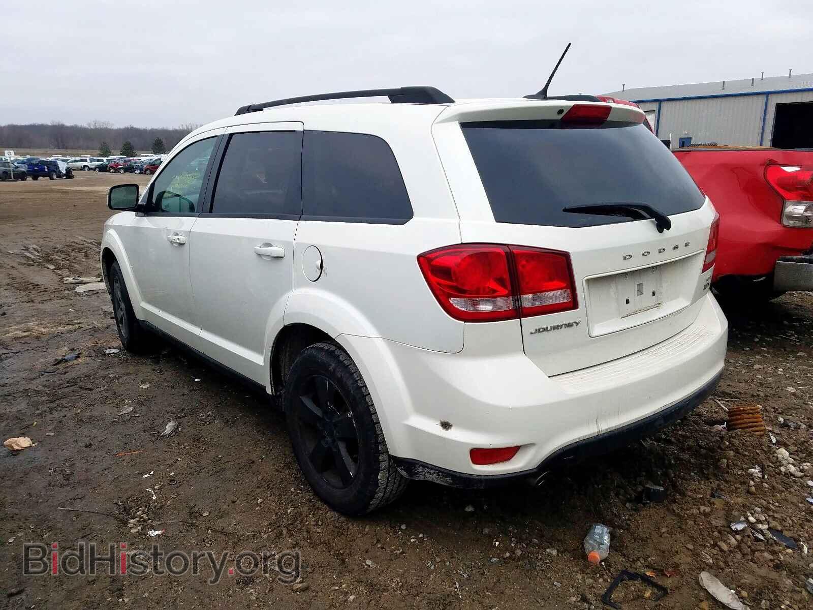 2011 DODGE JOURNEY - VIN: 3D4PG5FG8BT541320 - Фото 3