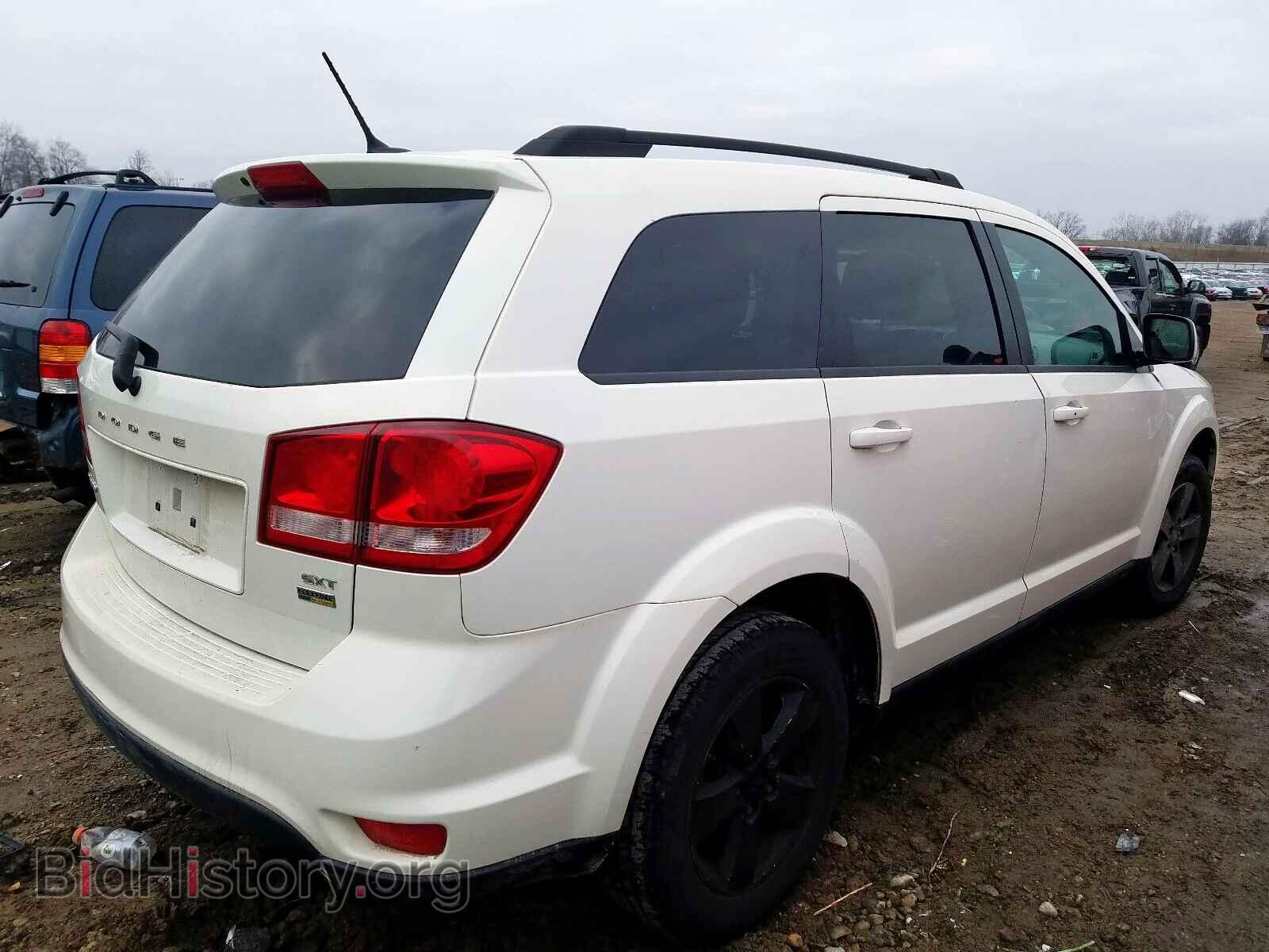 2011 DODGE JOURNEY - VIN: 3D4PG5FG8BT541320 - Фото 4