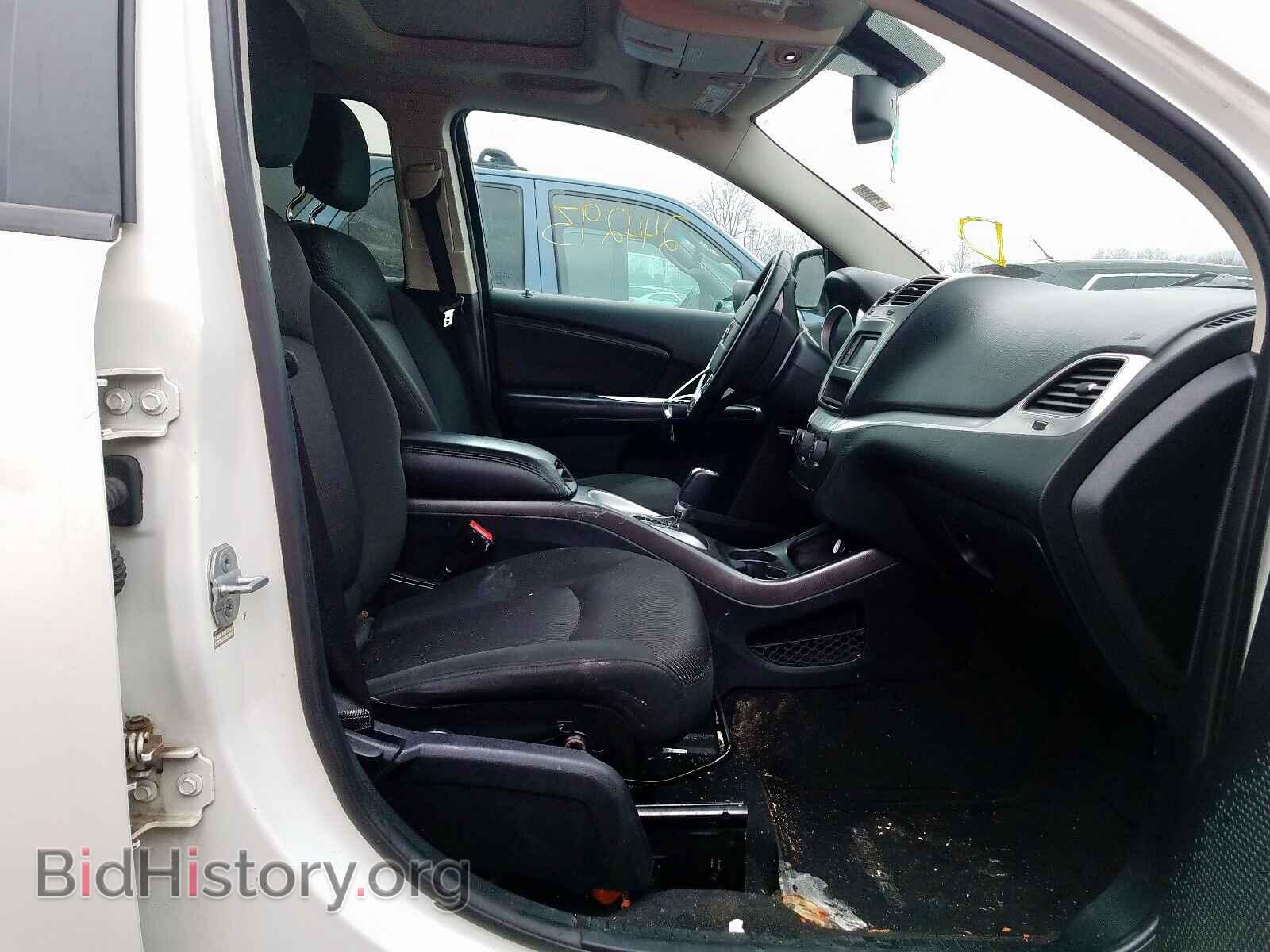 2011 DODGE JOURNEY - VIN: 3D4PG5FG8BT541320 - Фото 5