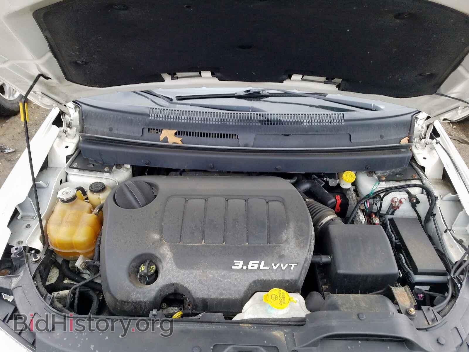 2011 DODGE JOURNEY - VIN: 3D4PG5FG8BT541320 - Фото 7