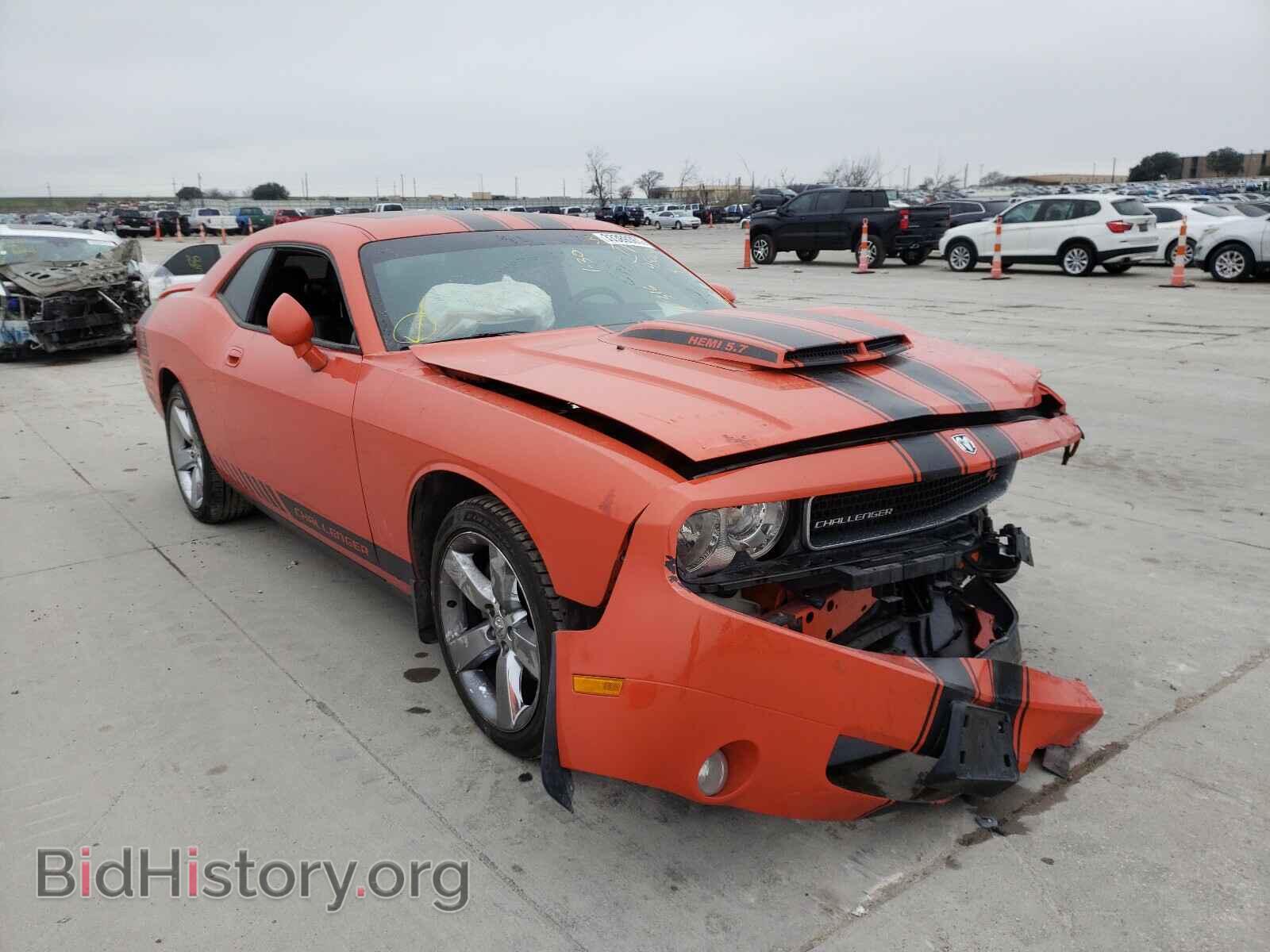 Photo 2B3CJ5DT4AH189942 - DODGE CHALLENGER 2010