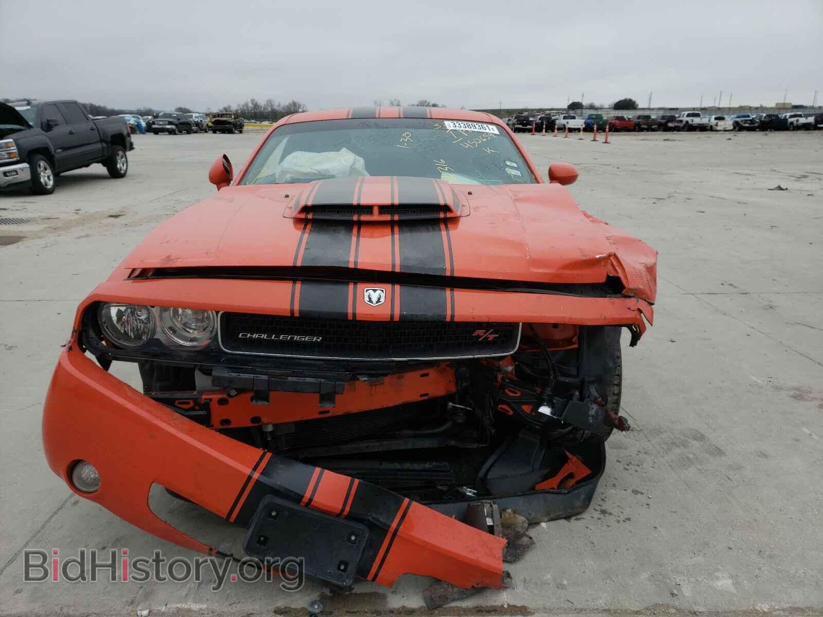 2010 DODGE CHALLENGER - VIN: 2B3CJ5DT4AH189942 - Фото 9
