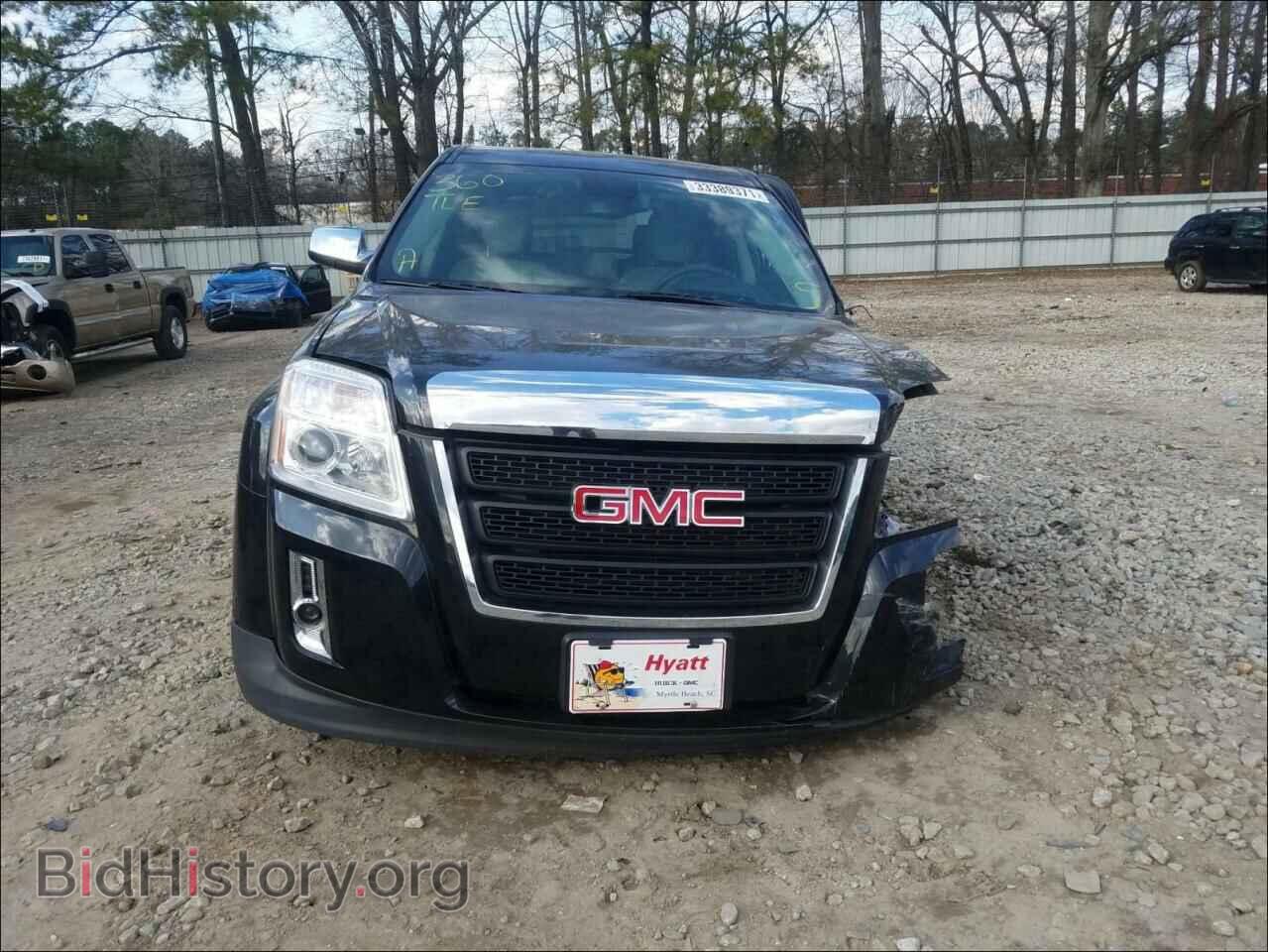 2012 GMC TERRAIN - VIN: 2GKALMEK8C6310295 - Photo 10