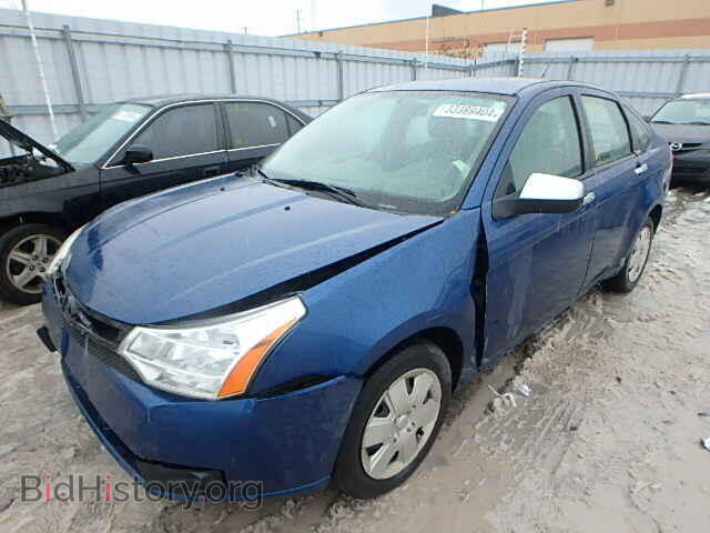 2008 FORD FOCUS - VIN: 1FAHP34N48W226725 - Фото 2