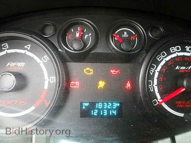 2008 FORD FOCUS - VIN: 1FAHP34N48W226725 - Фото 8