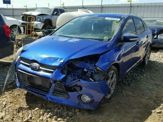 2013 FORD FOCUS - VIN: 1FADP3F24DL215074 - Фото 2
