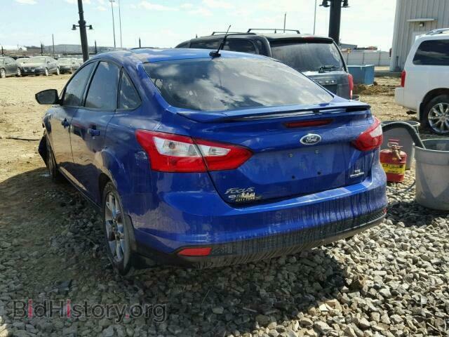2013 FORD FOCUS - VIN: 1FADP3F24DL215074 - Фото 3