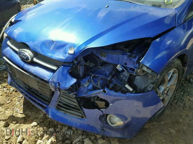 2013 FORD FOCUS - VIN: 1FADP3F24DL215074 - Фото 9