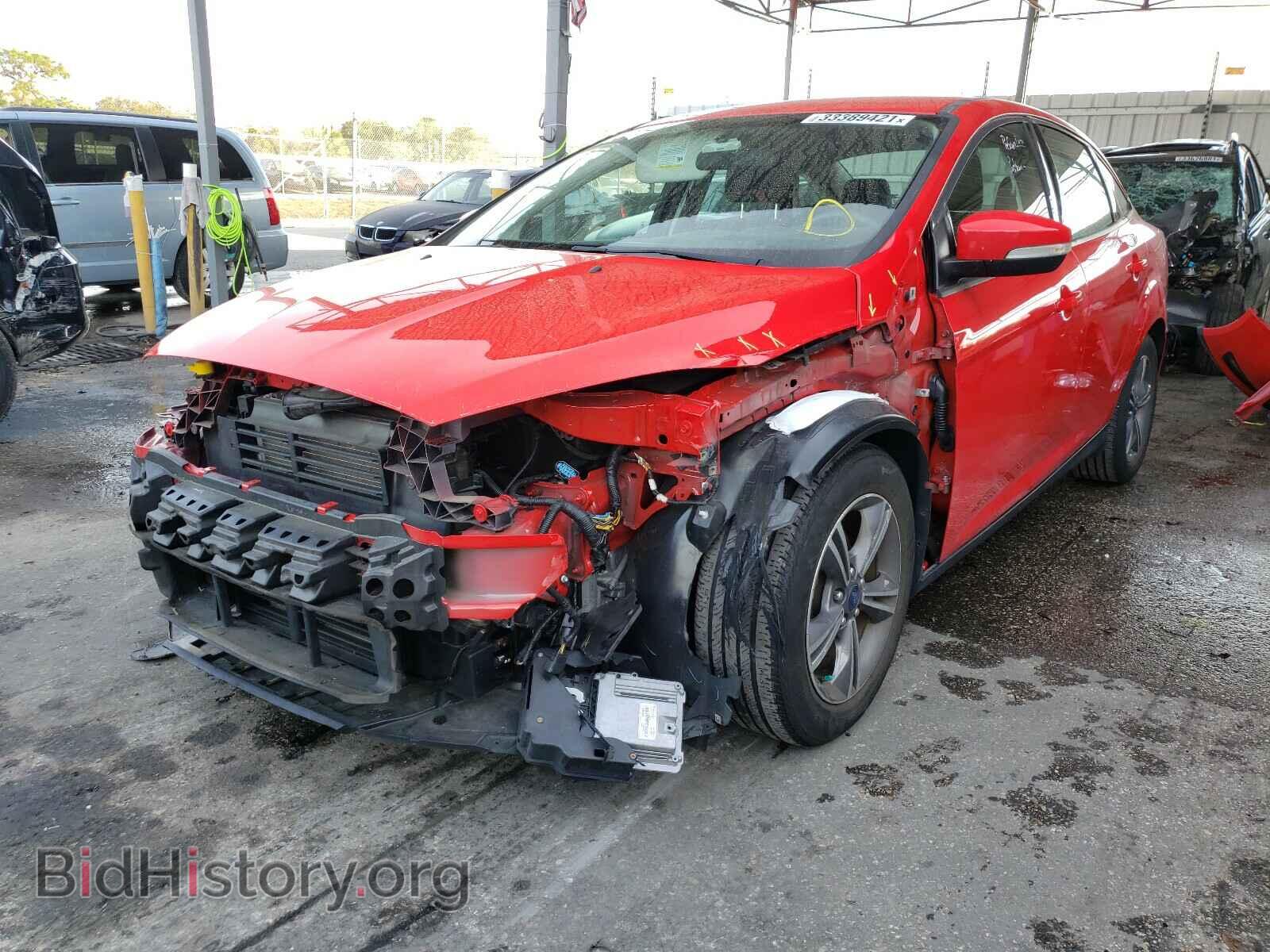 2017 FORD FOCUS - VIN: 1FADP3FE4HL306359 - Фото 2