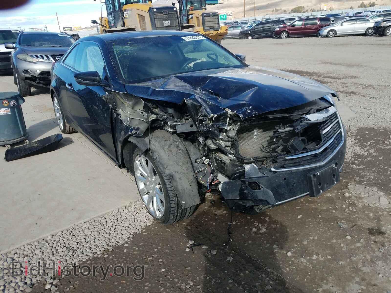 Photo 1G6AM1RS6G0118683 - CADILLAC ATS 2016