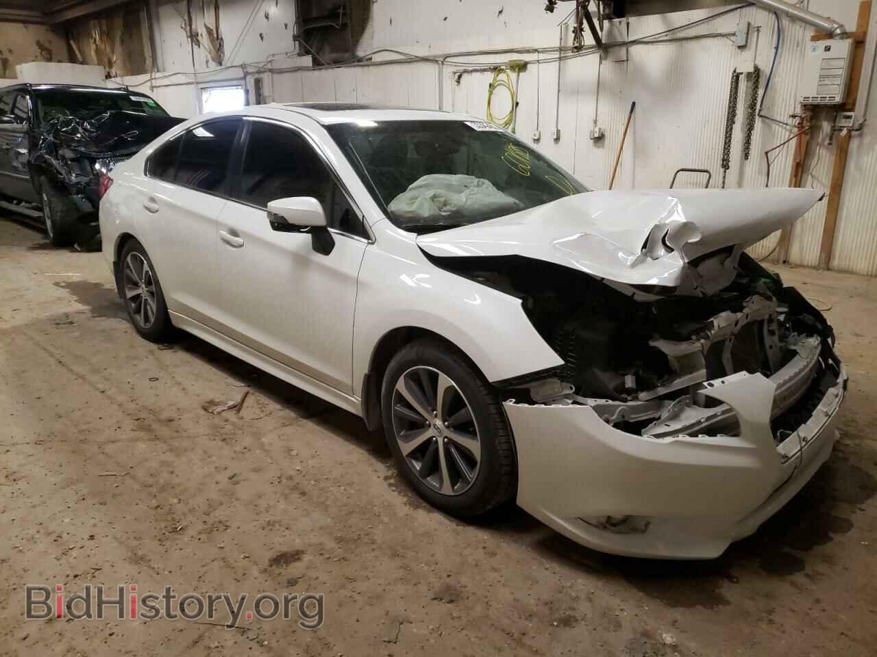 Фотография 4S3BNAN68H3036056 - SUBARU LEGACY 2017