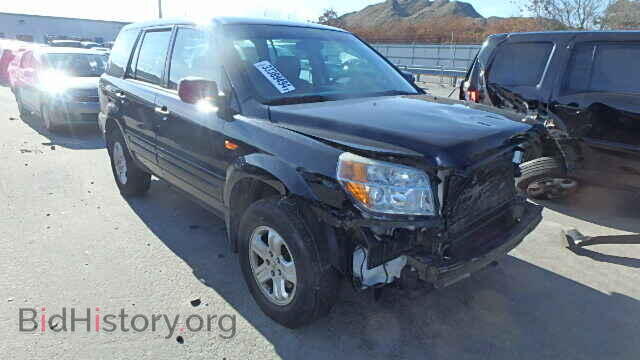 Фотография 5FNYF181X7B018960 - HONDA PILOT 2007