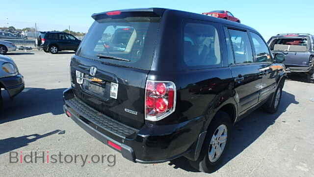 2007 HONDA PILOT - VIN: 5FNYF181X7B018960 - Фото 4