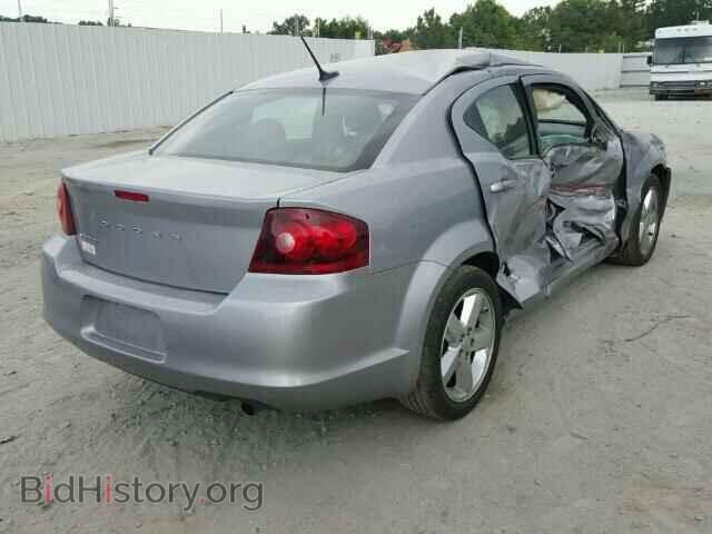 2013 DODGE AVENGER - VIN: 1C3CDZAB4DN638528 - Фото 4