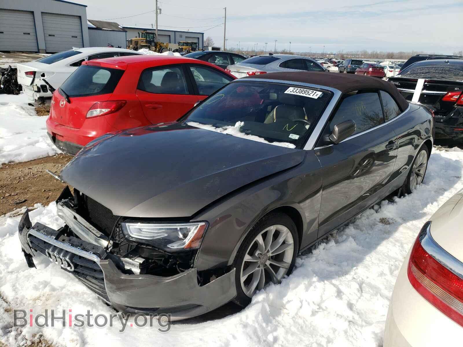 2014 AUDI A5 - VIN: WAUCFAFH4EN014442 - Photo 2