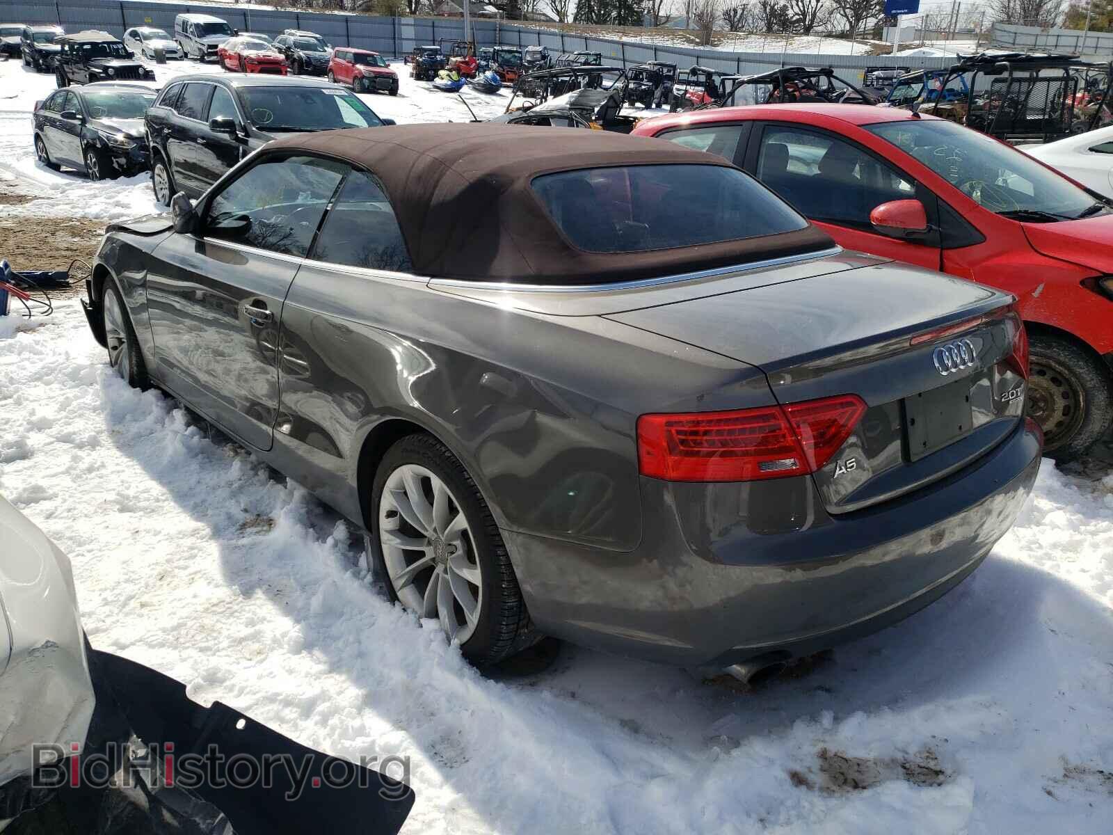 2014 AUDI A5 - VIN: WAUCFAFH4EN014442 - Photo 3