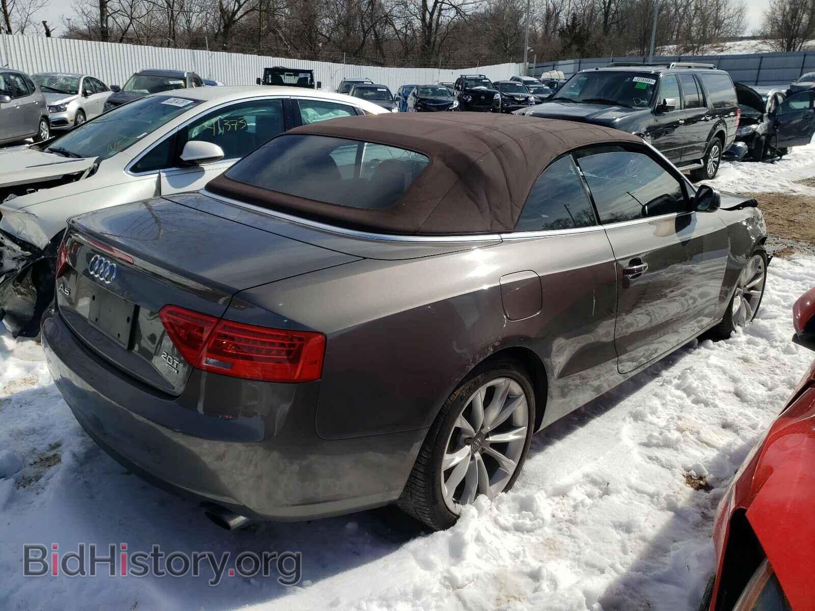 2014 AUDI A5 - VIN: WAUCFAFH4EN014442 - Photo 4