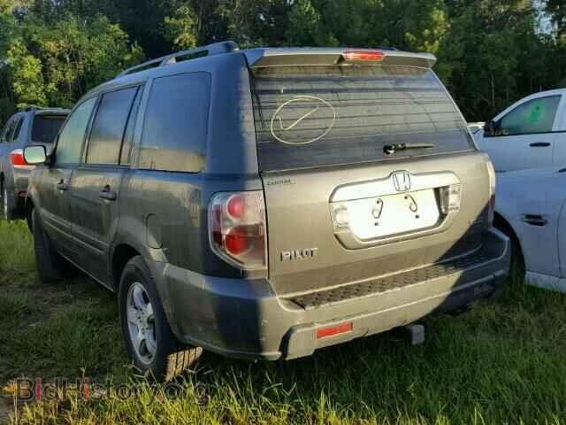 2007 HONDA PILOT - VIN: 2HKYF18547H510792 - Фото 3