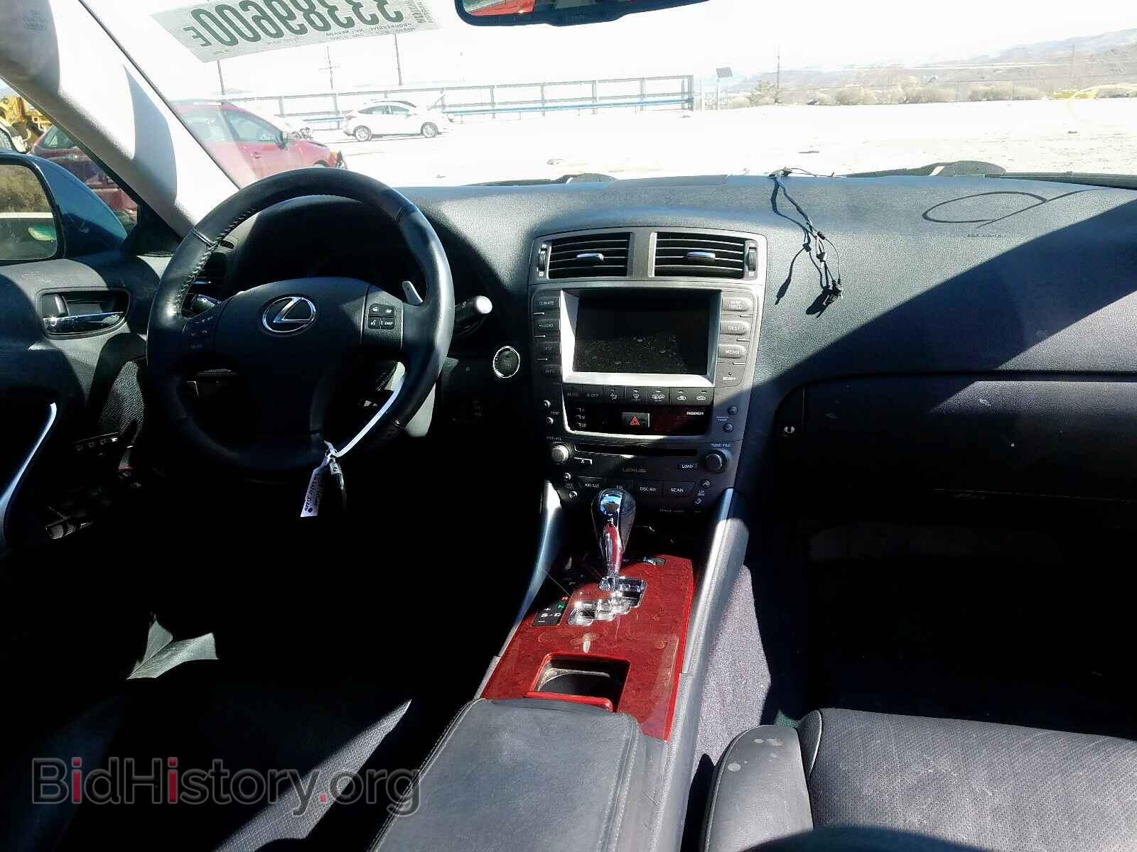 2006 LEXUS IS - VIN: JTHCK262665004866 - Фото 9