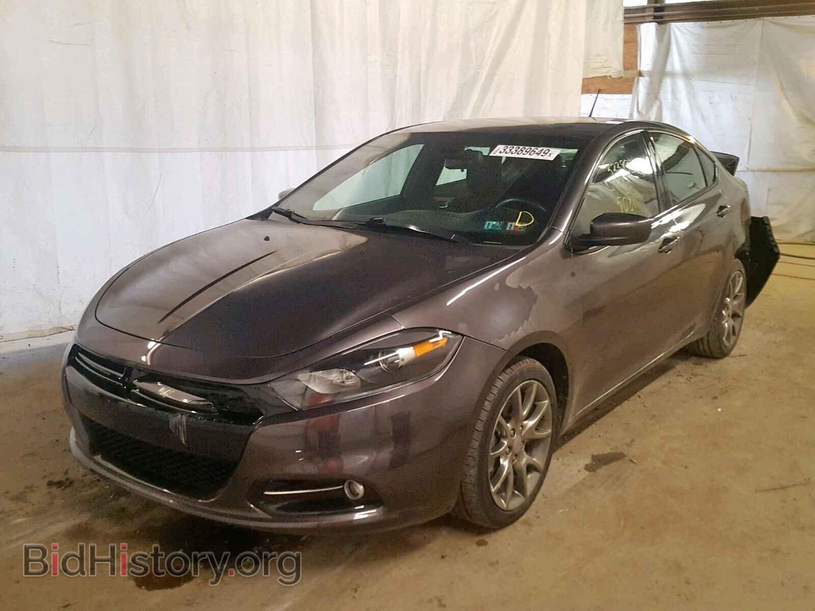 2015 DODGE DART - VIN: 1C3CDFBB9FD150536 - Фото 2
