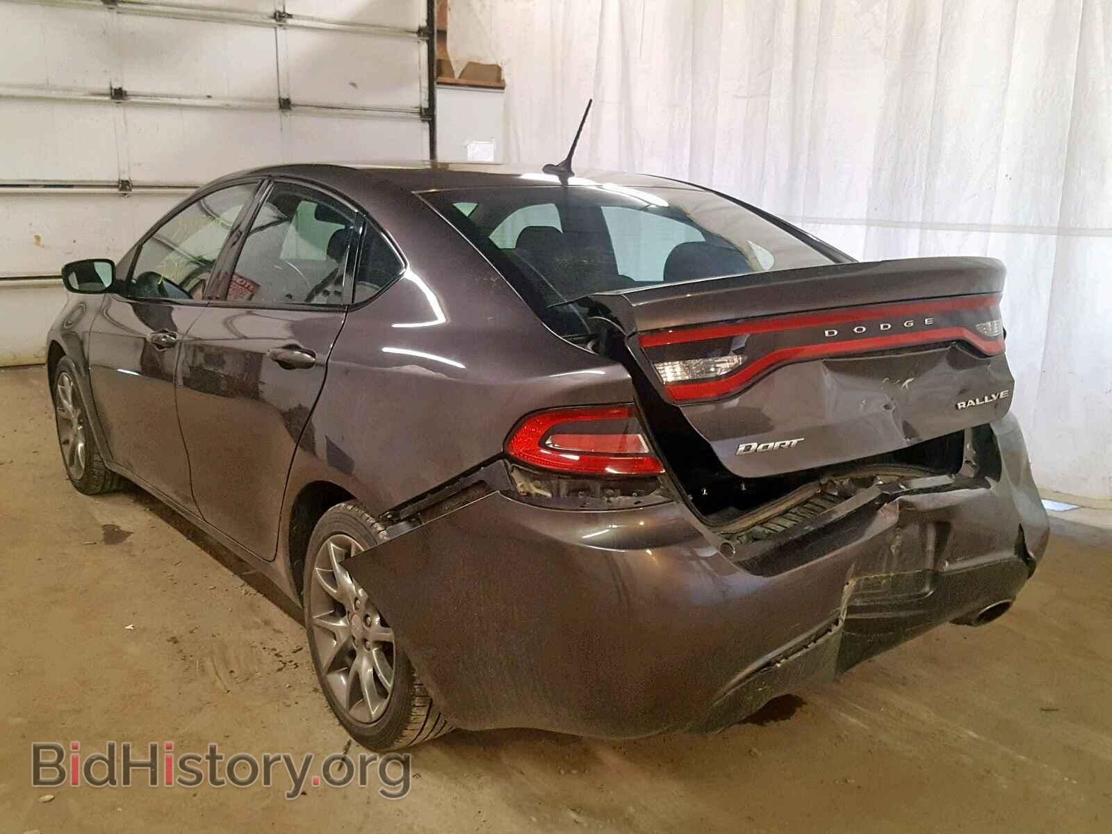 2015 DODGE DART - VIN: 1C3CDFBB9FD150536 - Фото 3