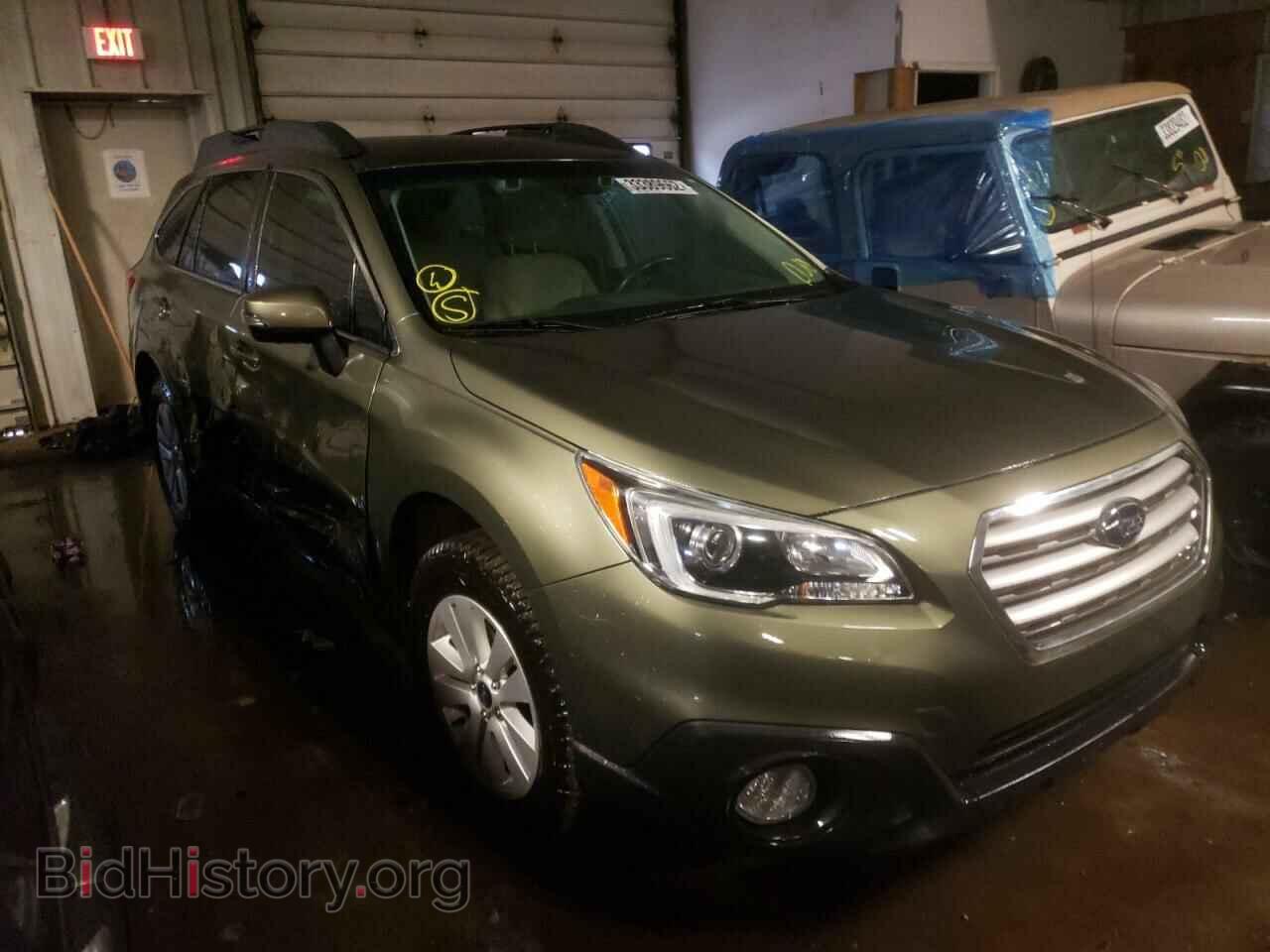 Photo 4S4BSBFC9F3281640 - SUBARU OUTBACK 2015