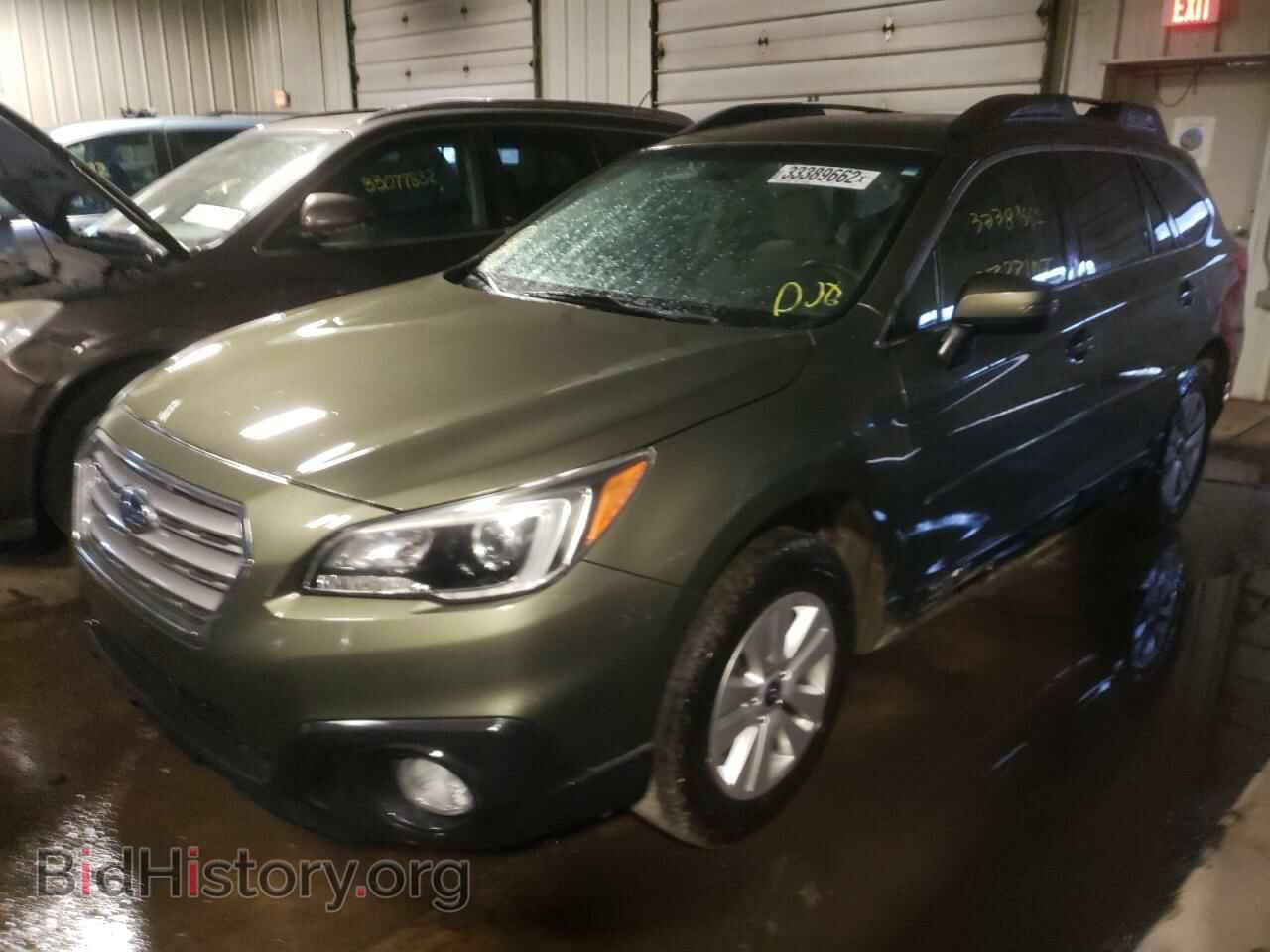 2015 SUBARU OUTBACK - VIN: 4S4BSBFC9F3281640 - Photo 2