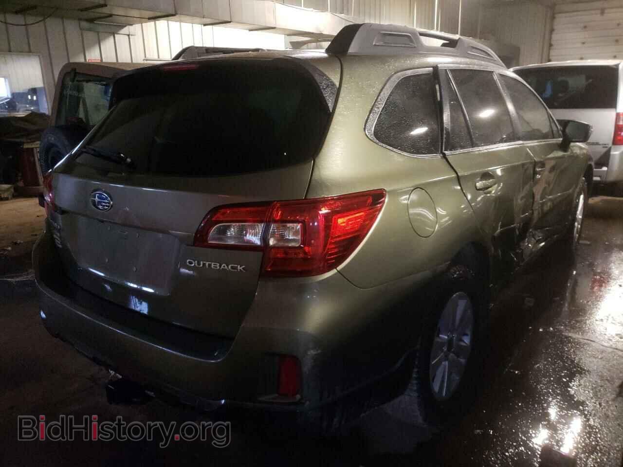2015 SUBARU OUTBACK - VIN: 4S4BSBFC9F3281640 - Photo 4