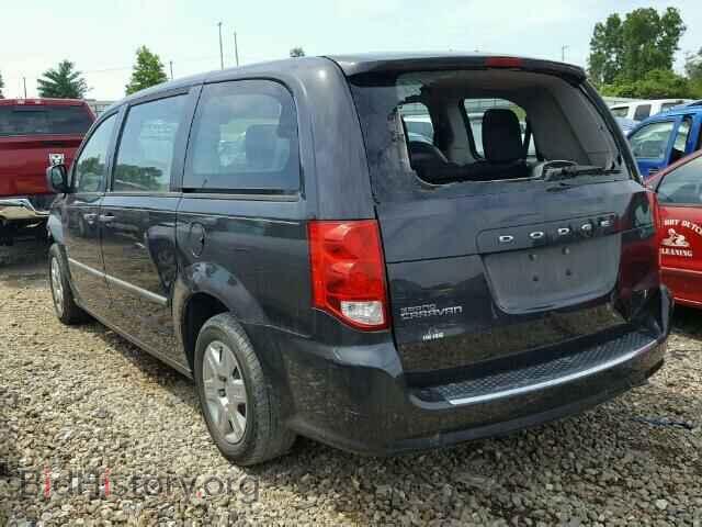 2012 DODGE CARAVAN - VIN: 2C4RDGBG6CR182618 - Фото 3