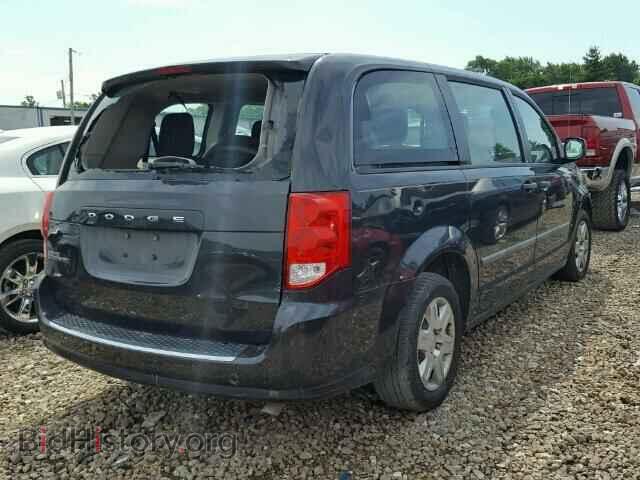 2012 DODGE CARAVAN - VIN: 2C4RDGBG6CR182618 - Фото 4