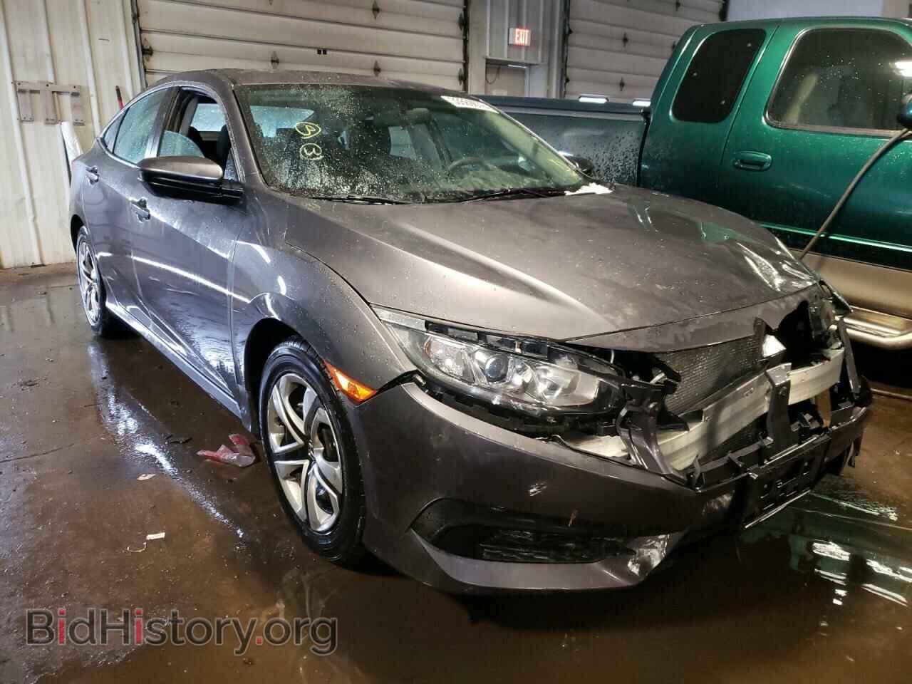 Фотография 19XFC2F53JE002009 - HONDA CIVIC 2018