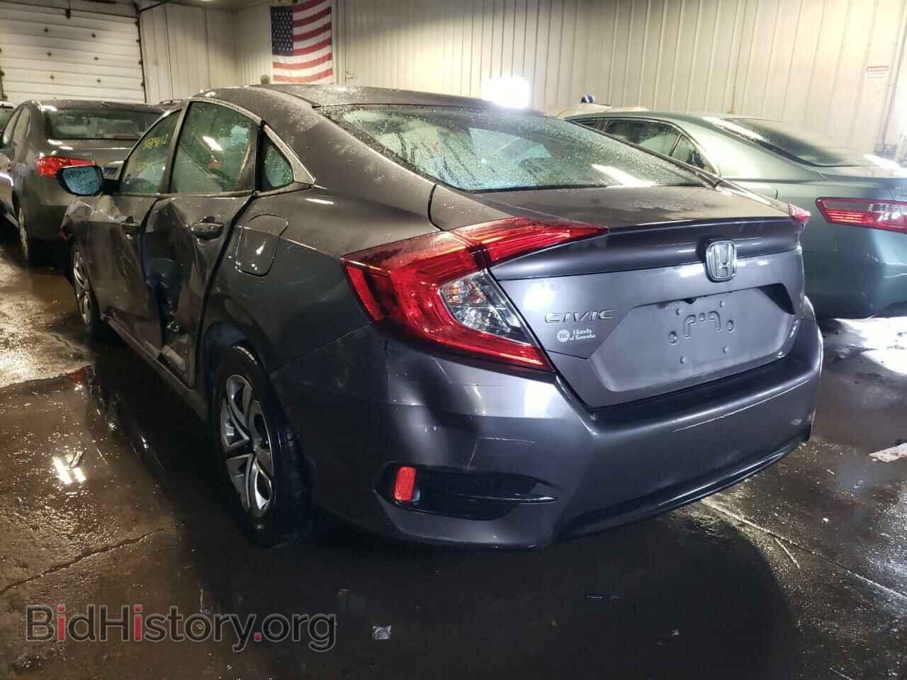 2018 HONDA CIVIC - VIN: 19XFC2F53JE002009 - Фото 3