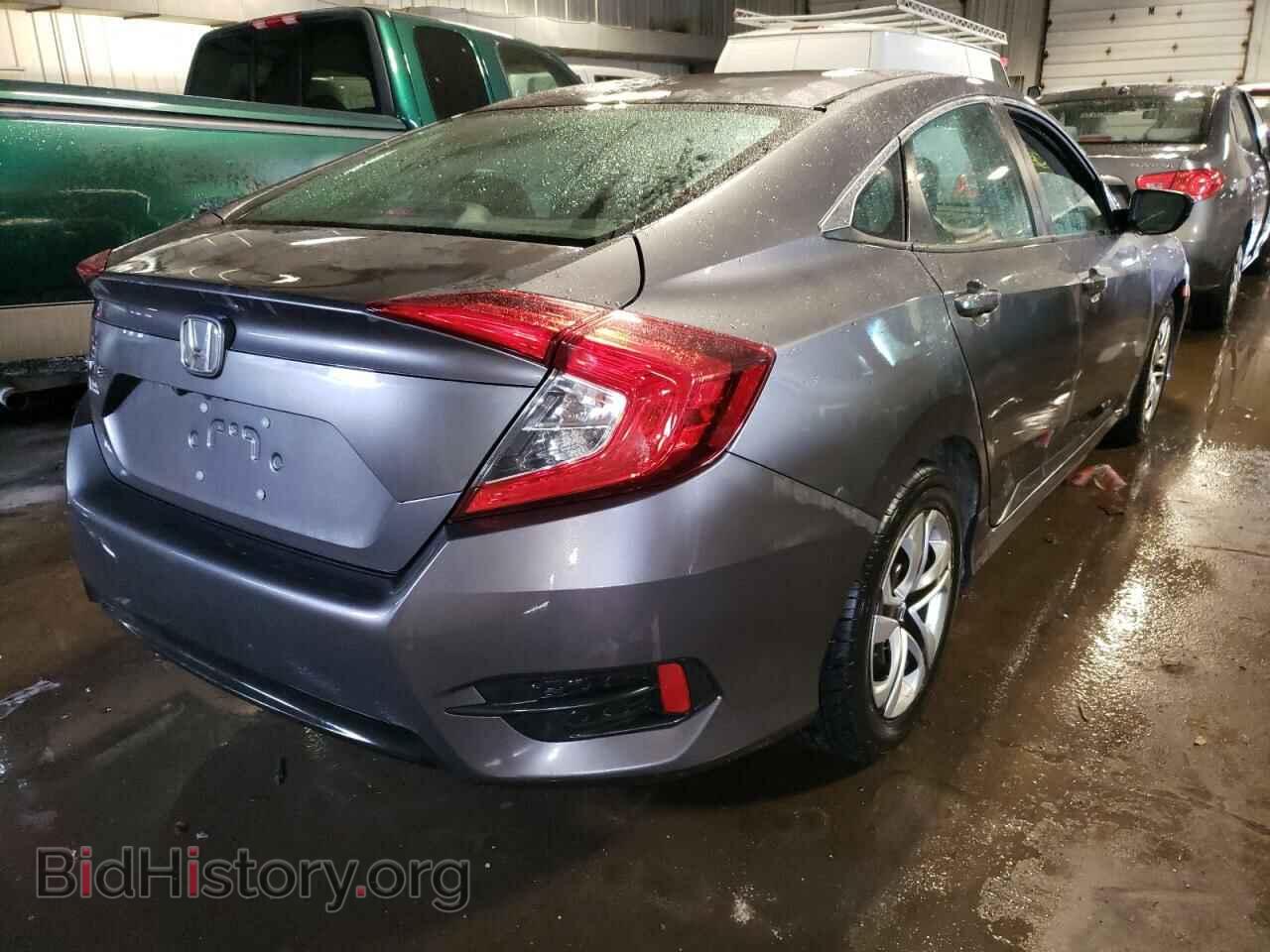 2018 HONDA CIVIC - VIN: 19XFC2F53JE002009 - Фото 4