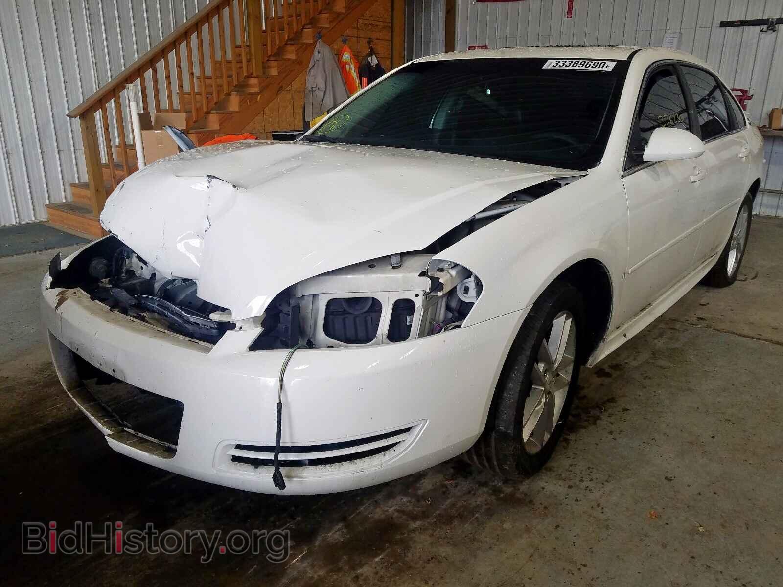 2009 CHEVROLET IMPALA - VIN: 2G1WT57K491193205 - Фото 2