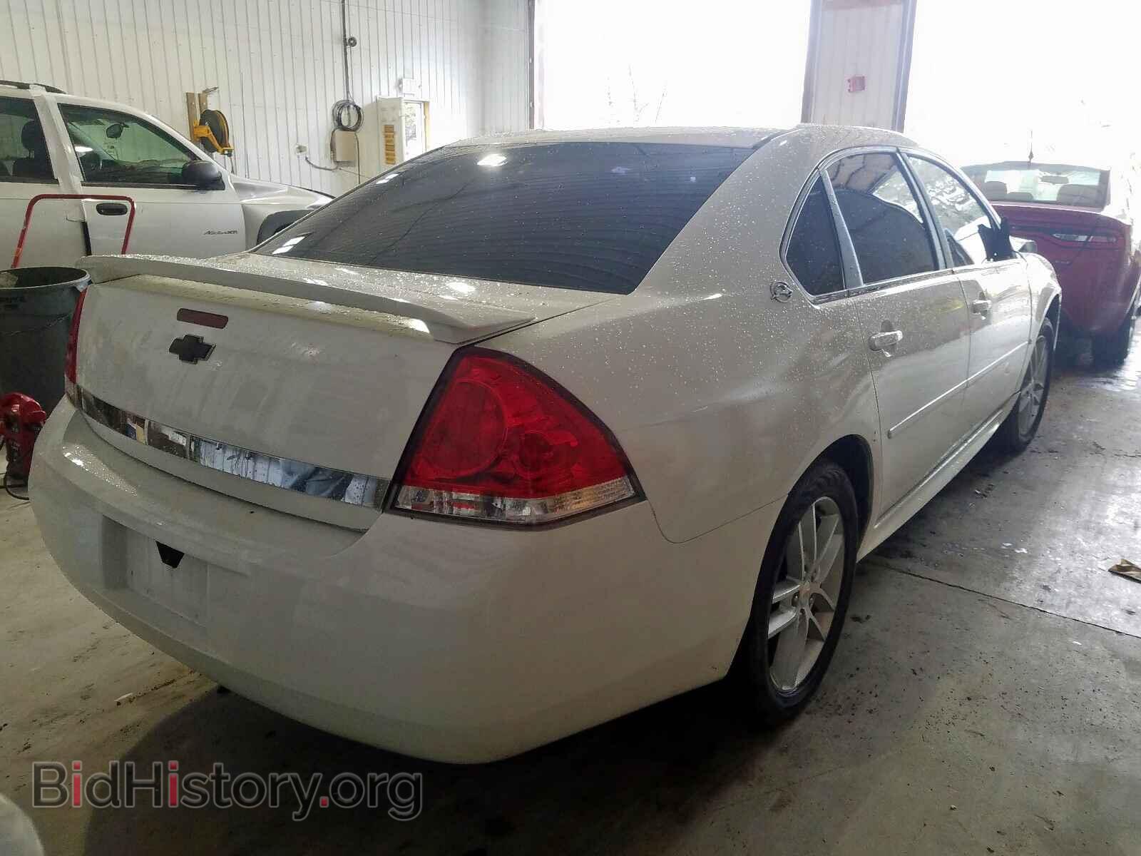 2009 CHEVROLET IMPALA - VIN: 2G1WT57K491193205 - Фото 4