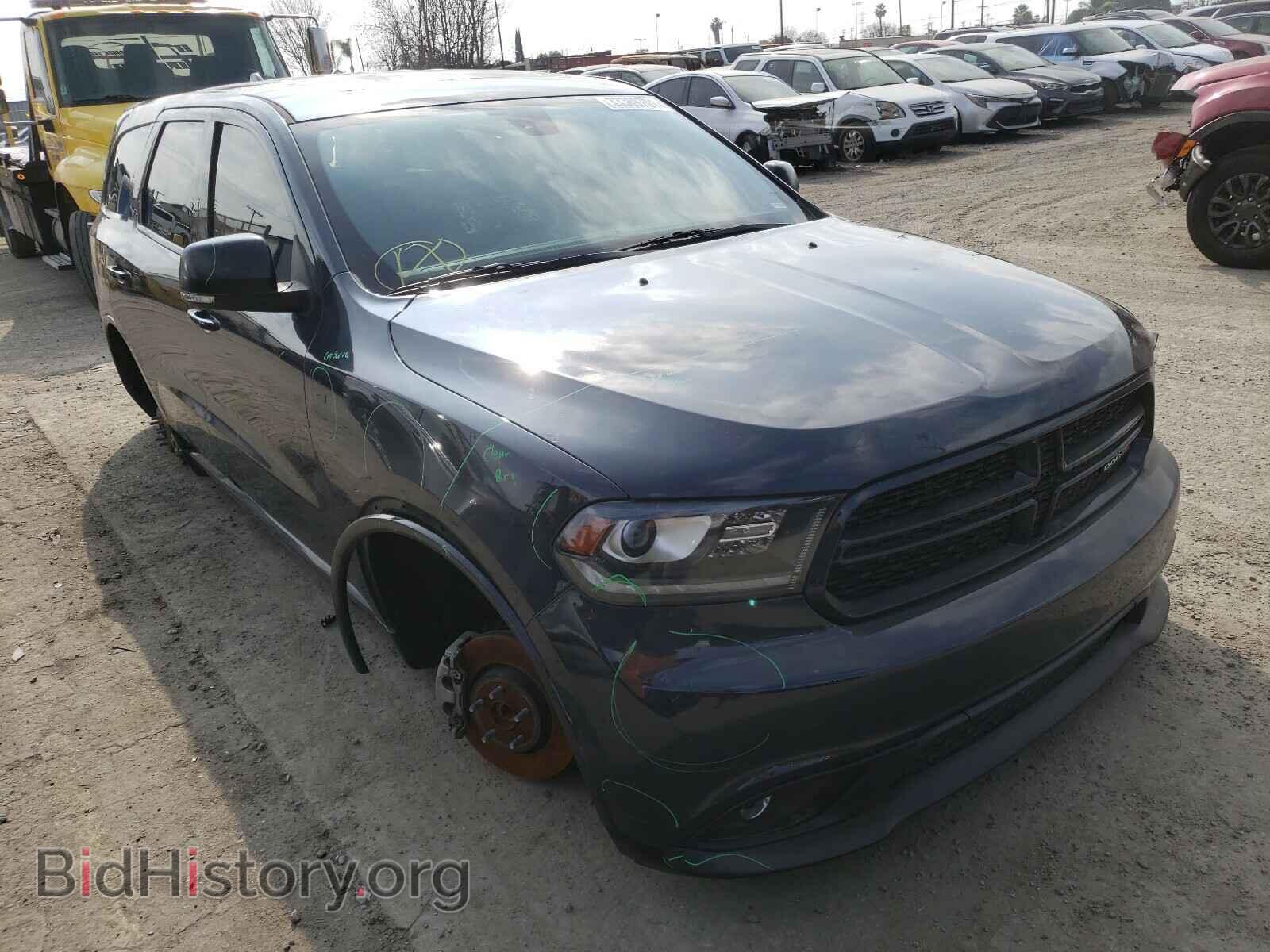 Photo 1C4SDHCT3HC869784 - DODGE DURANGO 2017