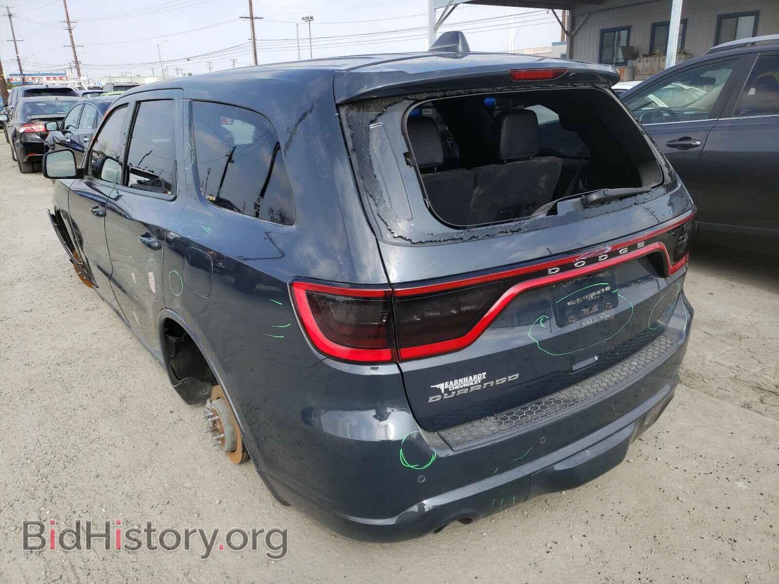 2017 DODGE DURANGO - VIN: 1C4SDHCT3HC869784 - Фото 3