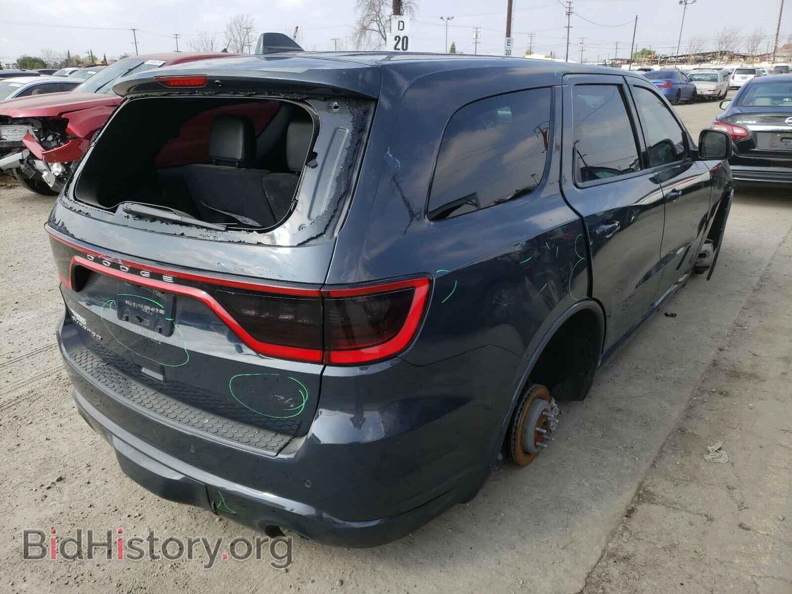 2017 DODGE DURANGO - VIN: 1C4SDHCT3HC869784 - Фото 4