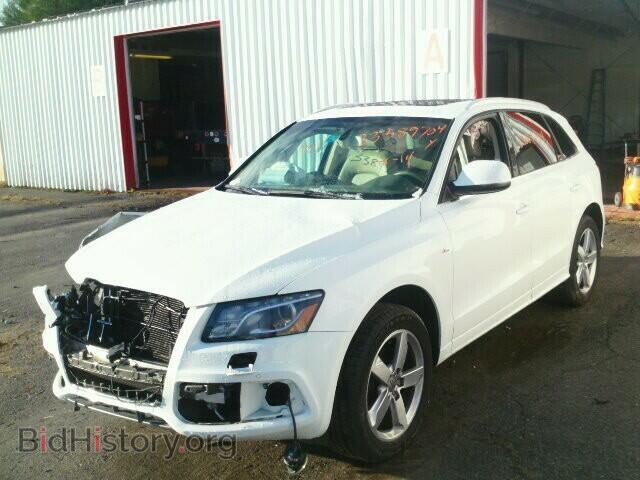 2011 AUDI Q5 - VIN: WA1DKAFP5BA046596 - Фото 2