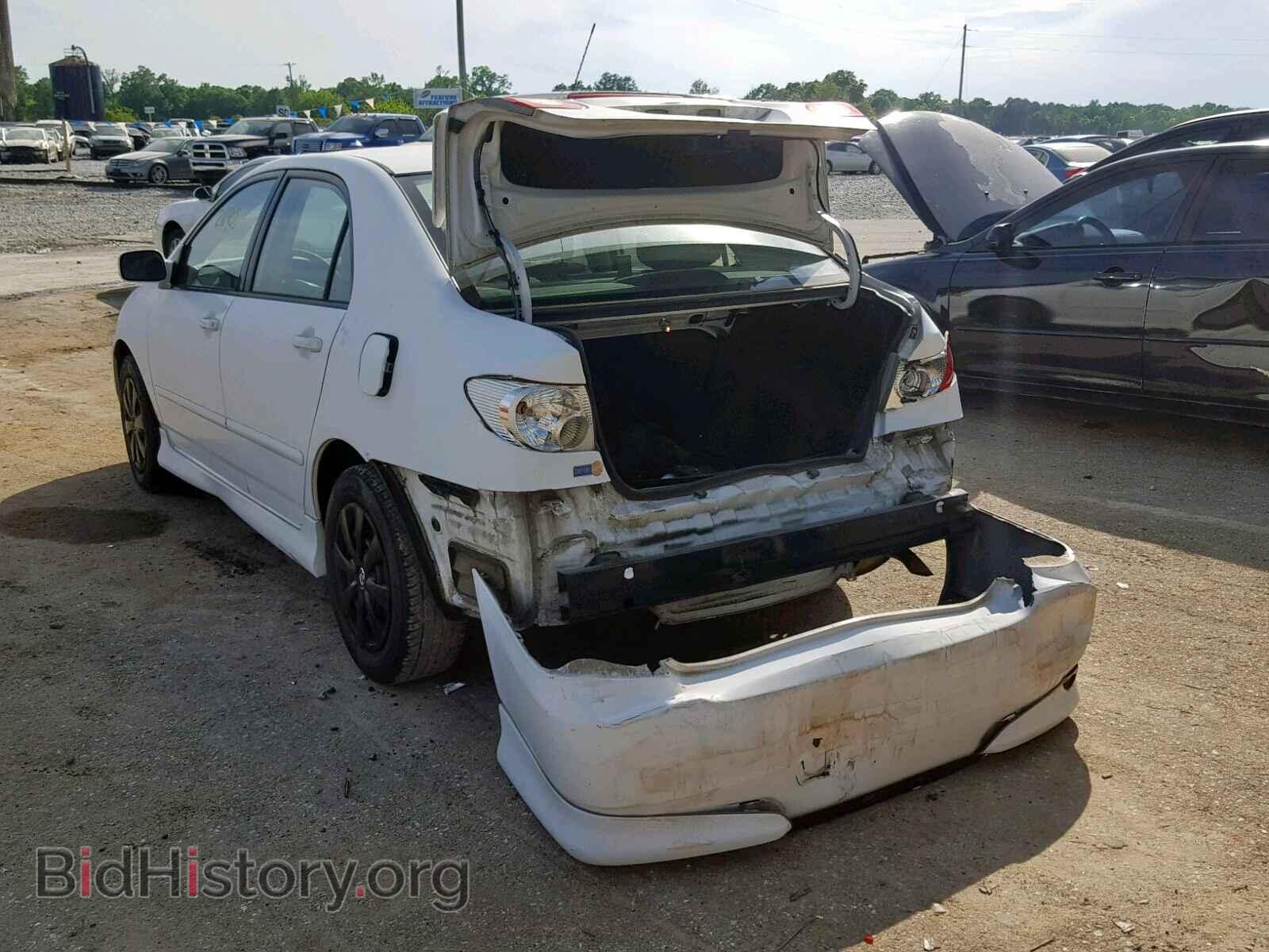 2003 TOYOTA COROLLA - VIN: 2T1BR32E63C100574 - Фото 3