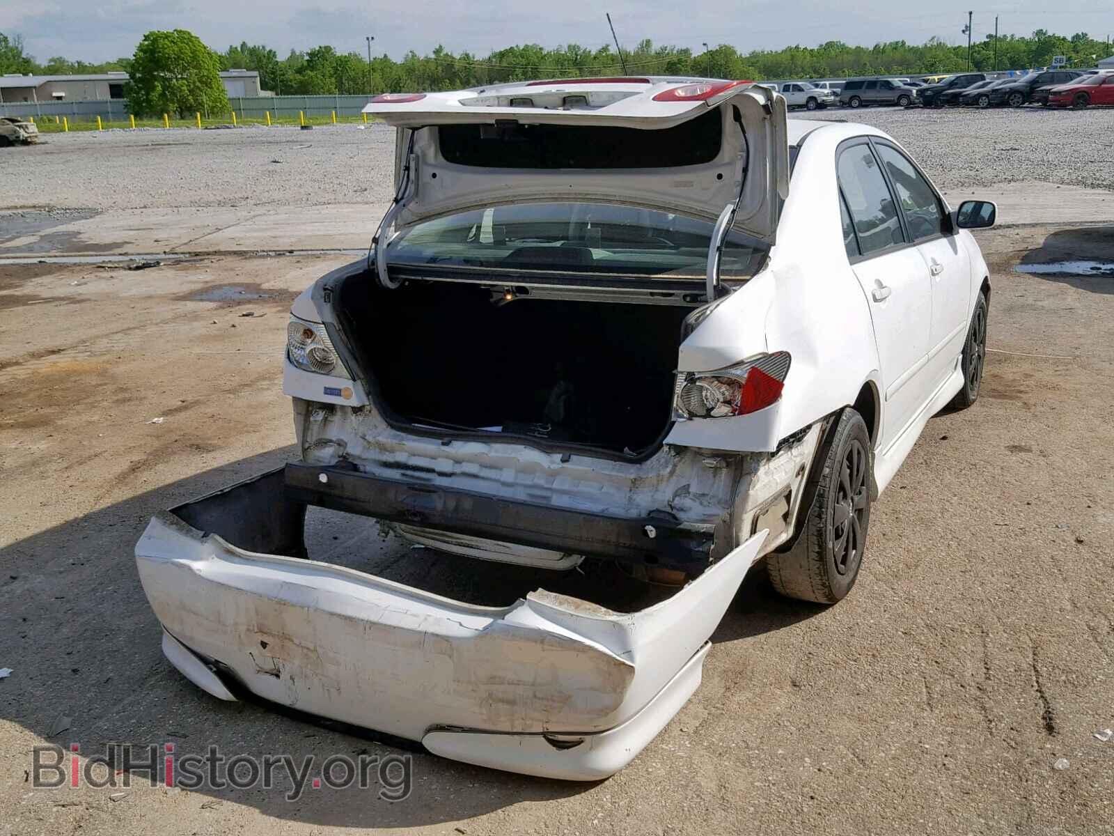 2003 TOYOTA COROLLA - VIN: 2T1BR32E63C100574 - Фото 4