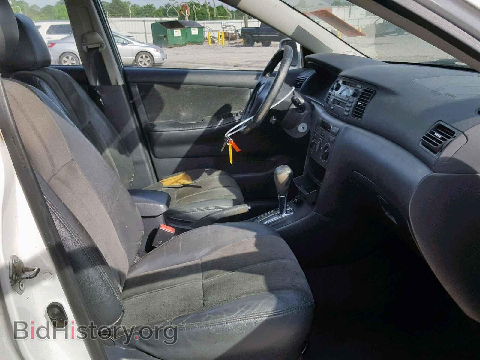 2003 TOYOTA COROLLA - VIN: 2T1BR32E63C100574 - Фото 5